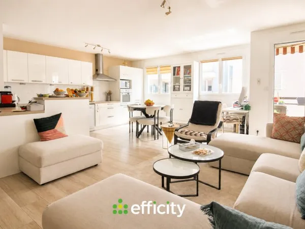 Appartement 4 pièces 86 m²