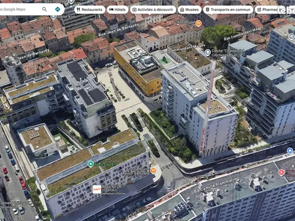Vente d'appartement récent