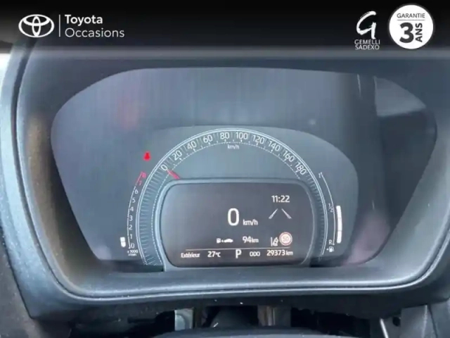 Toyota Aygo X 1.0 vvt-i 72ch design s-cvt — photo 14