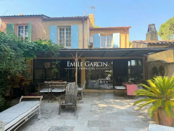 Maison à vendre à Ramatuelle - à pied de la plage