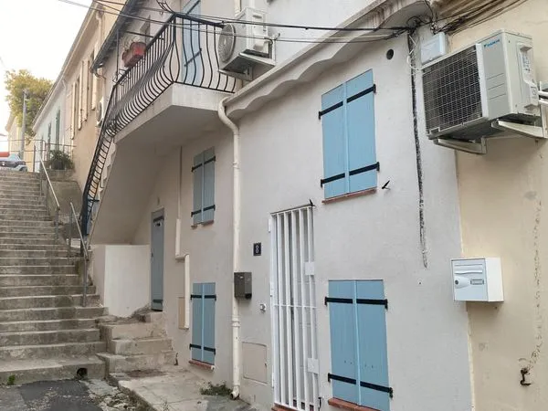 L'Estaque Plage (Marseille 16e) Appartement Duplex Rénové de 80 m²