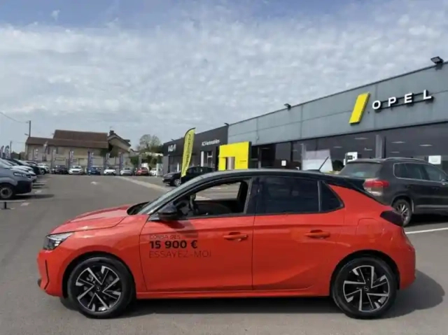 Opel Corsa 1.2 turbo 100ch yes — photo 8