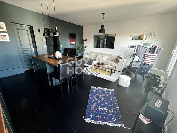 Appartement 2 pièces 48 m²