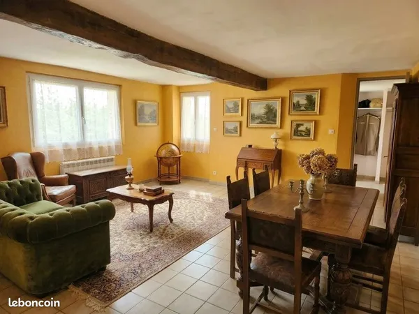 Maison 4 pièces 115 m²