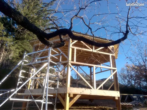 A vendre chalet atypique