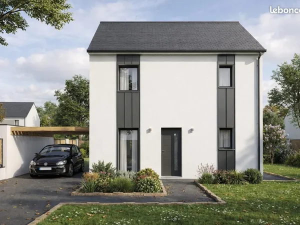 Maison 4 pièces 90 m²