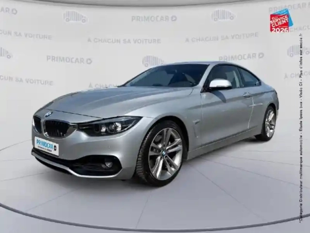 Bmw Serie 4 série 4 coupé 430da 258ch sport — photo 2