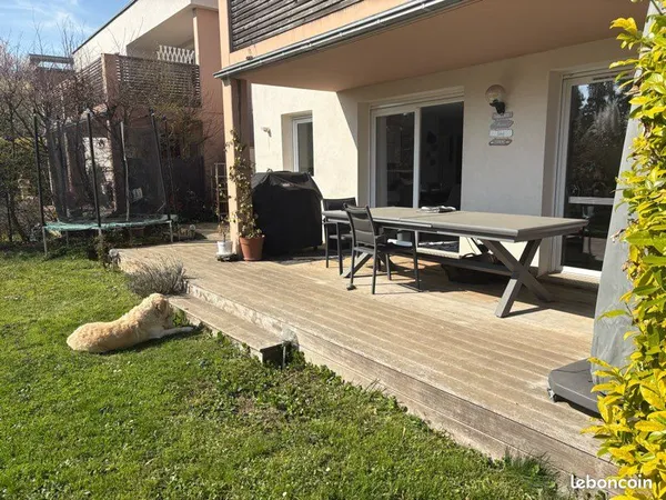 Superbe appartement 75m2 - Jardin 220m2