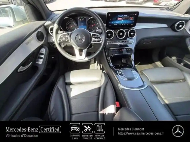 Mercedes Glc 300 de 194+122ch business line 4matic 9g-tronic — photo 12
