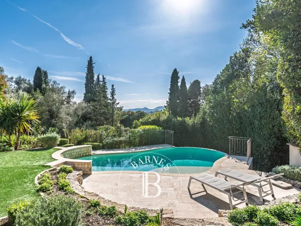 Mougins - 4 chambres - Appartement indépendant - Piscine