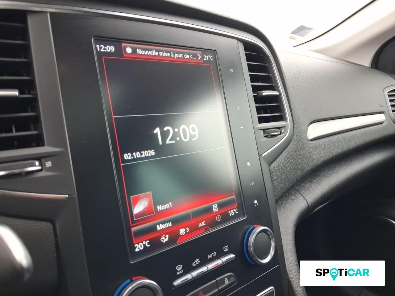Renault Megane 1.3 tce 140ch fap intens edc — photo 13