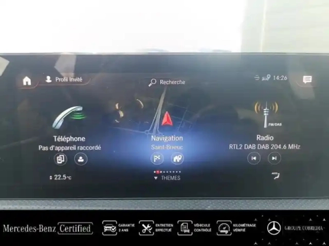 Mercedes Classe A 200 d 150ch amg line 8g-dct — photo 8