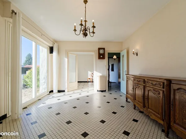 Maison 3 chambres - libourne (33500)