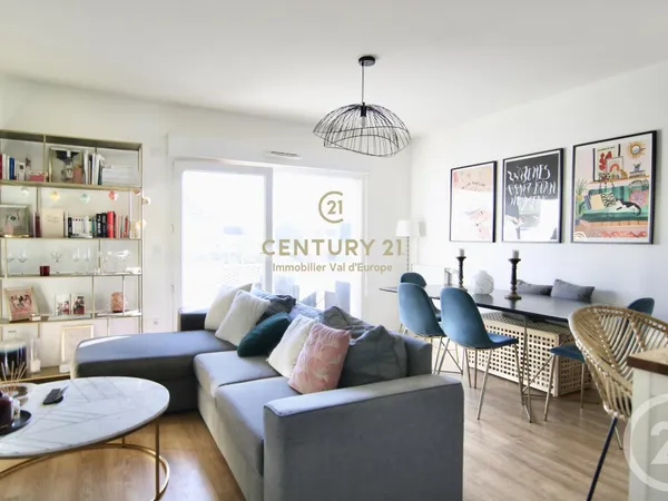 Appartement 2 pièces 43 m²