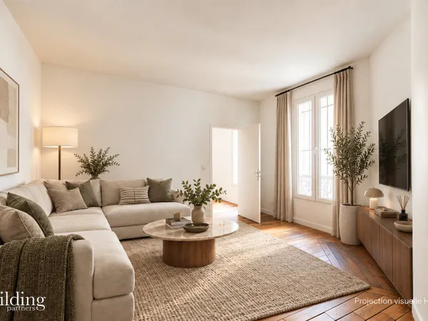 Ternes-Maillot Paris 17ème - Appartement 3 pièces 65 m²