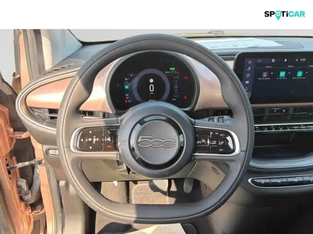 Fiat 500 e 118ch my23 — photo 13
