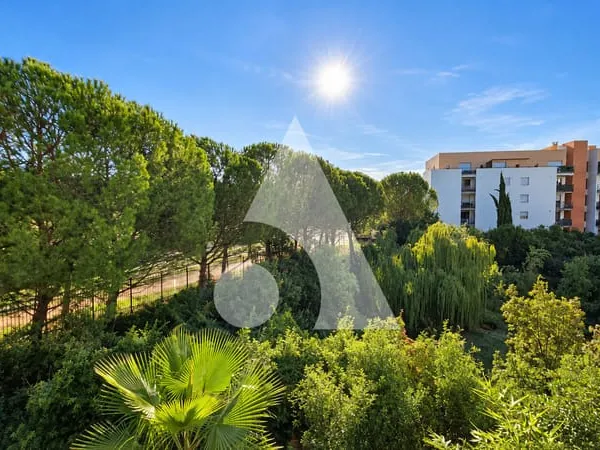 EN EXCLUSIVITÉ ! Montpellier Malbosc | F2 de 47 m² avec terrasse de 17 m²