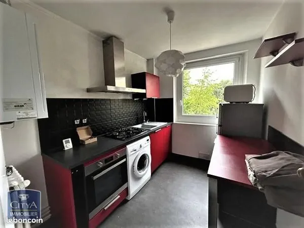 Appartement 3 pièces 61 m²