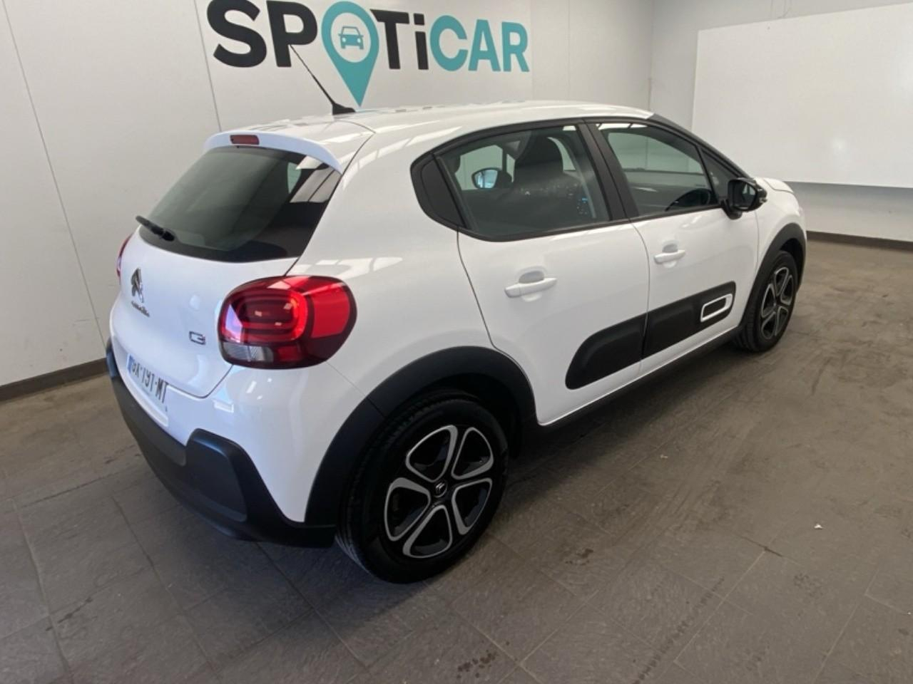 Citroën C3 societe bluehdi 100 s&s bvm6 pro plus — photo 4