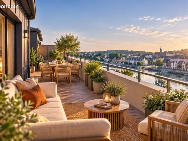 Appartement 3 pièces 54 m²