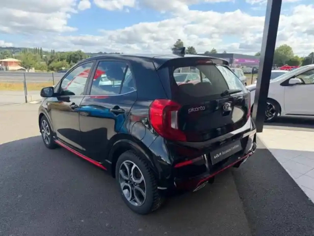 Kia Picanto 1.0 dpi 67ch gt line — photo 7
