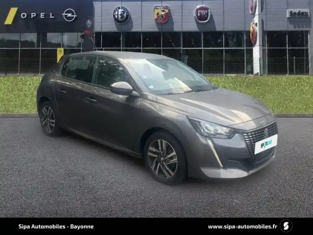 Peugeot 208 puretech 100 s&amp;s bvm6 — photo 3
