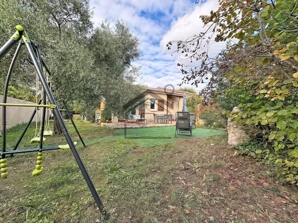 Maison plain pied sur 500 m² de terrain