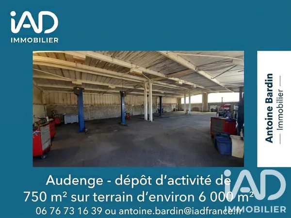 Local commercial 1 pièce 750 m²