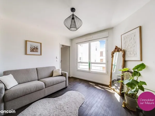 Appartement 2 pièces 36 m²