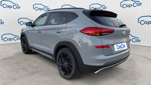 Hyundai Tucson 1.6 CRDi 136 Mild Hybrid DCT7 - N Line – 2020 – 105980 km – Diesel – Boîte Automatique — photo 7