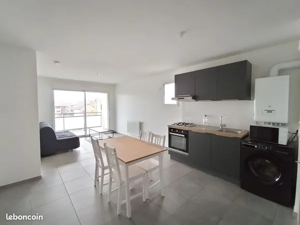 🏡 clermont-ferrand - résidence laly - Type 2 meublé avec garage et cave