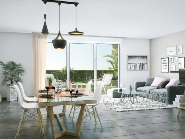Appartement 3 pièces 65 m²