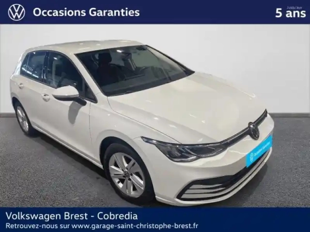 Volkswagen Golf 2.0 tdi scr 115ch life business dsg7 — photo 3