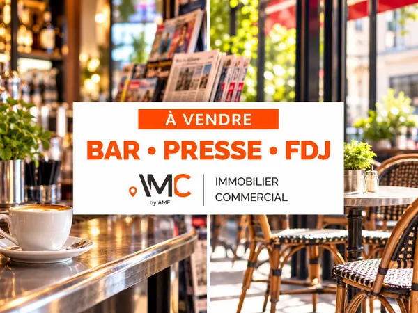 À VENDRE – BAR • PRESSE • FDJ – BOCAGE NORMAND