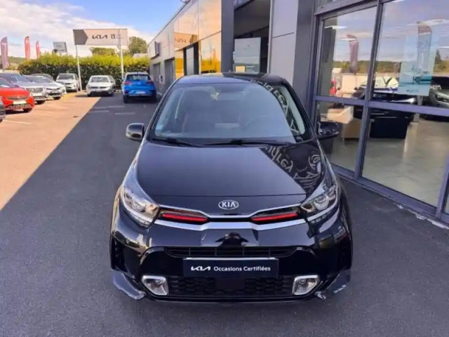 Kia Picanto 1.2 dpi 84ch gt line premium bvma5 — photo 2