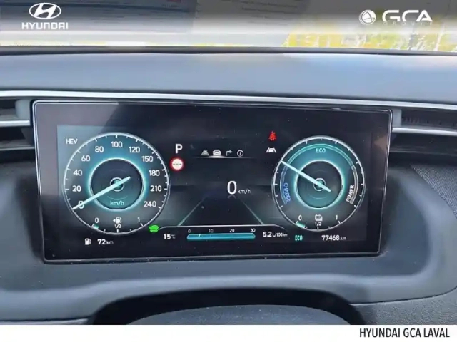 Hyundai Tucson 1.6 t-gdi 265ch phev creative bva6 htrac — photo 6