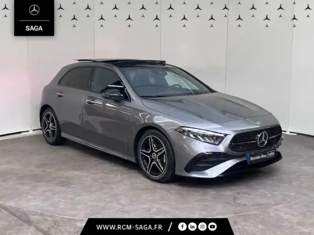 Mercedes Classe A 200 d amg line — photo 7