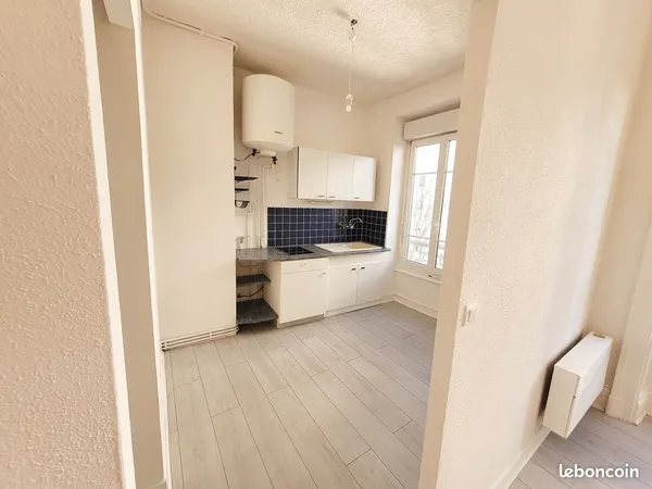T1 bis, 30 m², Non Meublé, Lyon 3ème - Disponible le 2 novembre