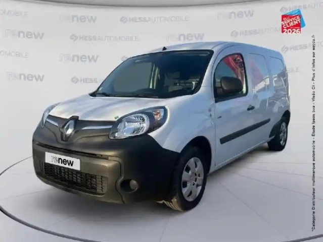 Renault Kangoo express electrique maxi grand volume confort achat intégral — photo 1