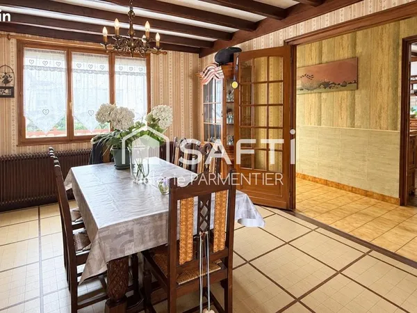 Maison 4 pièces 112 m²