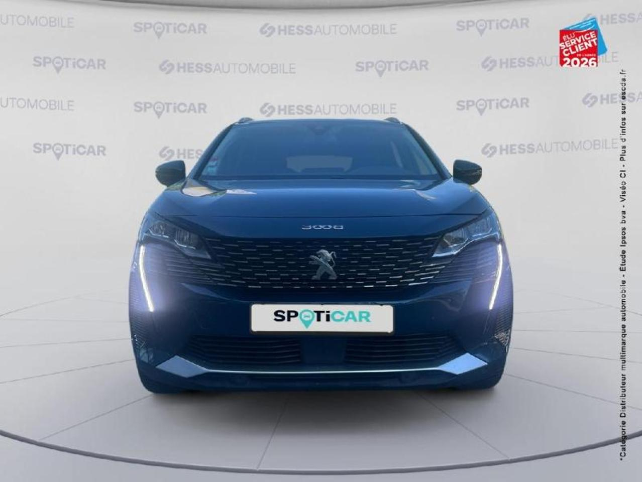 Peugeot 3008 1.5 bluehdi 130ch s&s allure pack eat8 — photo 2