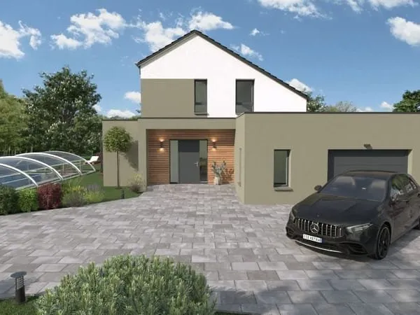 RARE ! TRES BELLE MAISON SUR MESURE. 4CH. BEL ESPACE DE VIE .