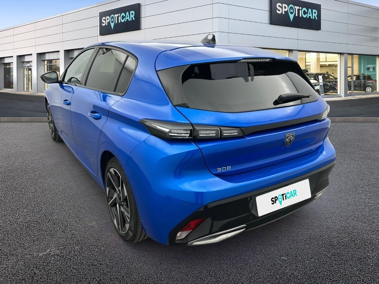 Peugeot 308 puretech 130ch s&s eat8 allure pack — photo 7