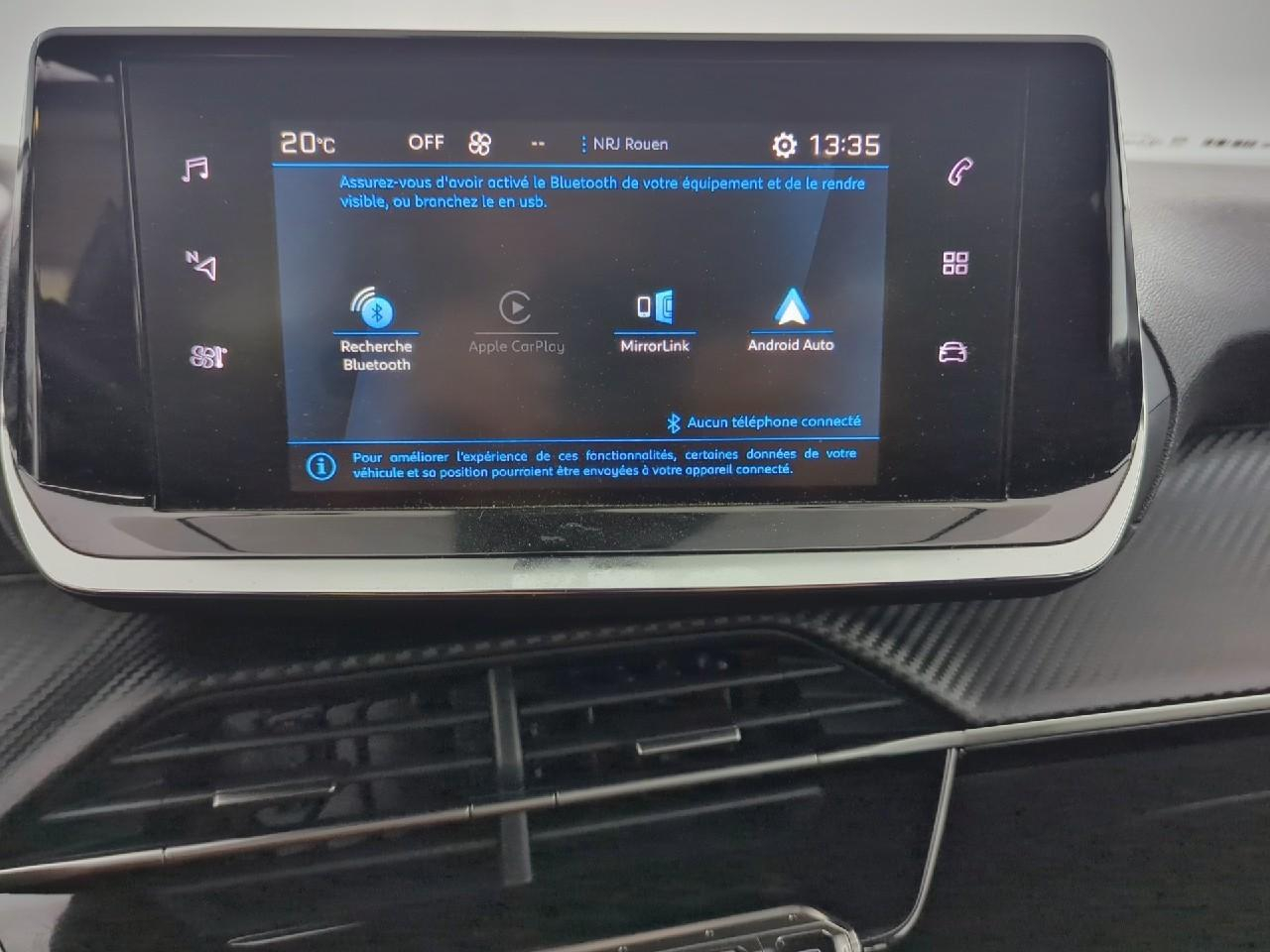 Peugeot 2008 puretech 100 s&s bvm6 active pack — photo 15
