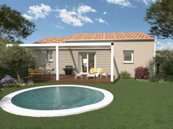 Maison 2 pièces 49 m²
