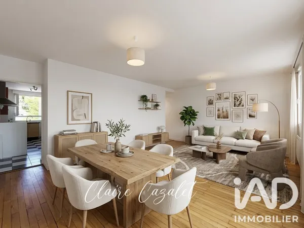 Vente Appartement 3 pièces