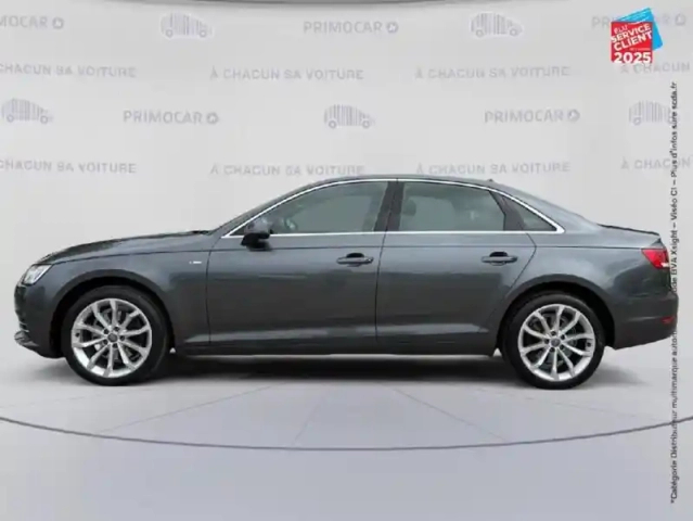 Audi A4 2.0 tfsi 190ch ultra s line s tronic 7 — photo 9