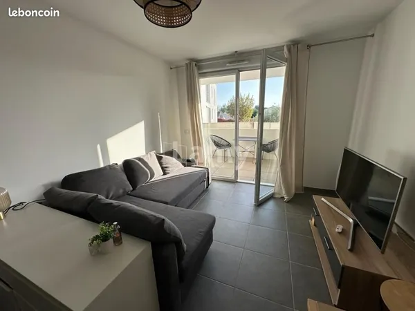 Appartement 2 pièces 42 m²