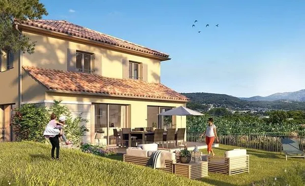 Terrain constructible 1060 m²