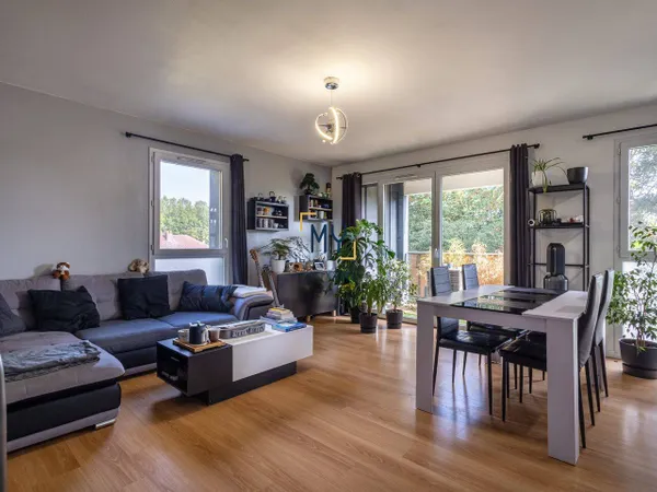 Appartement 3 pièces 64 m²